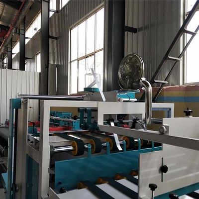 2200w Corrugated Folder Gluer Machine 40 Pieces /Min For Cartons Bonding