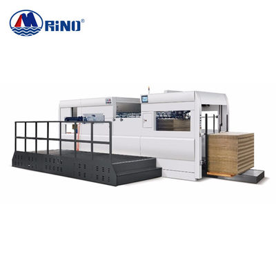 220V/380V Carton Box Punching Machine 7500 Sheets/Hr CE Certificate