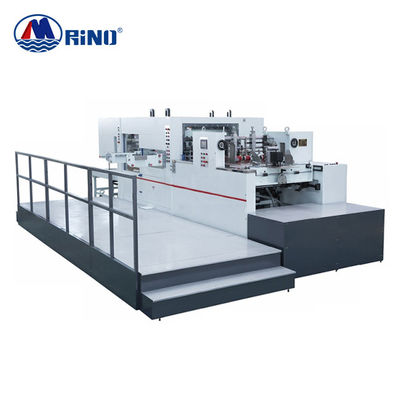 1300*960mm Corrugated Die Cutting Machine Automatic Lead Edge Feeding