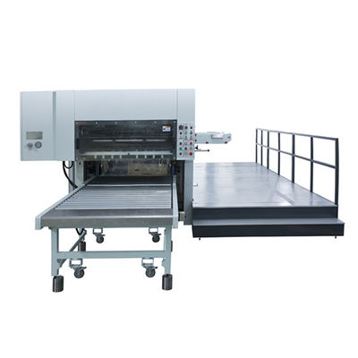 1300*960mm Corrugated Die Cutting Machine Automatic Lead Edge Feeding