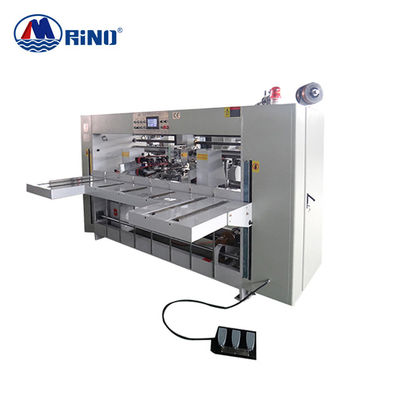 Double Piece Carton Box Stitching Machine 600 Nails/Min CE approval