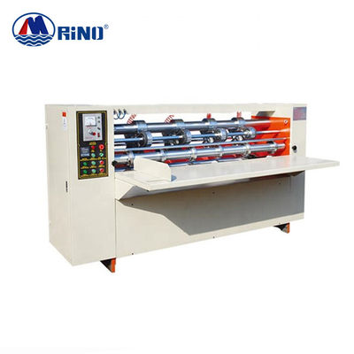 RINO Thin Blade Slitting Machine 4000W For Carton Box Making