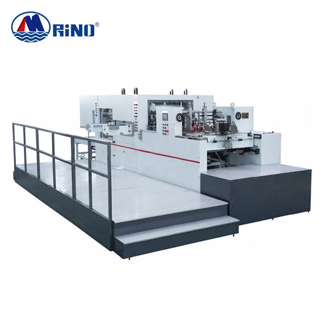 1300*960mm Corrugated Die Cutting Machine Automatic Lead Edge Feeding