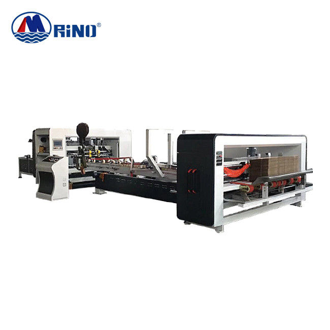 120-220pcs/min Automatic Corrugated Box Stitching Machine 17KW